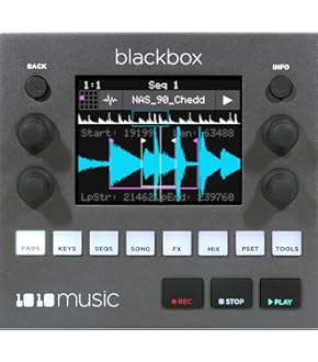 Amazon | 1010MUSIC ミキサー Bluebox – Compact Digital Mixer